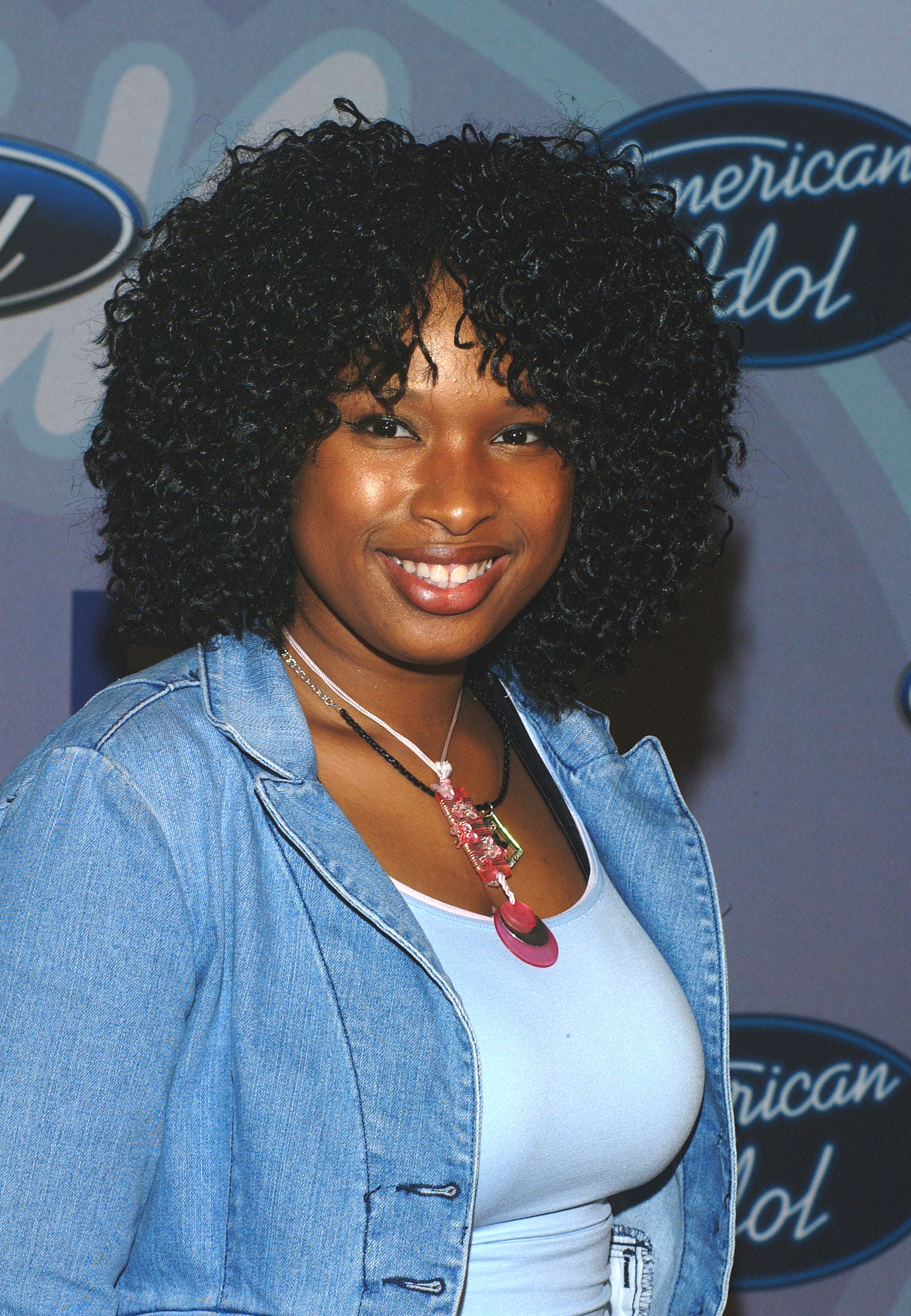 Hudson at the &quot;American Idol&quot; S3, Top 12 party in 2004