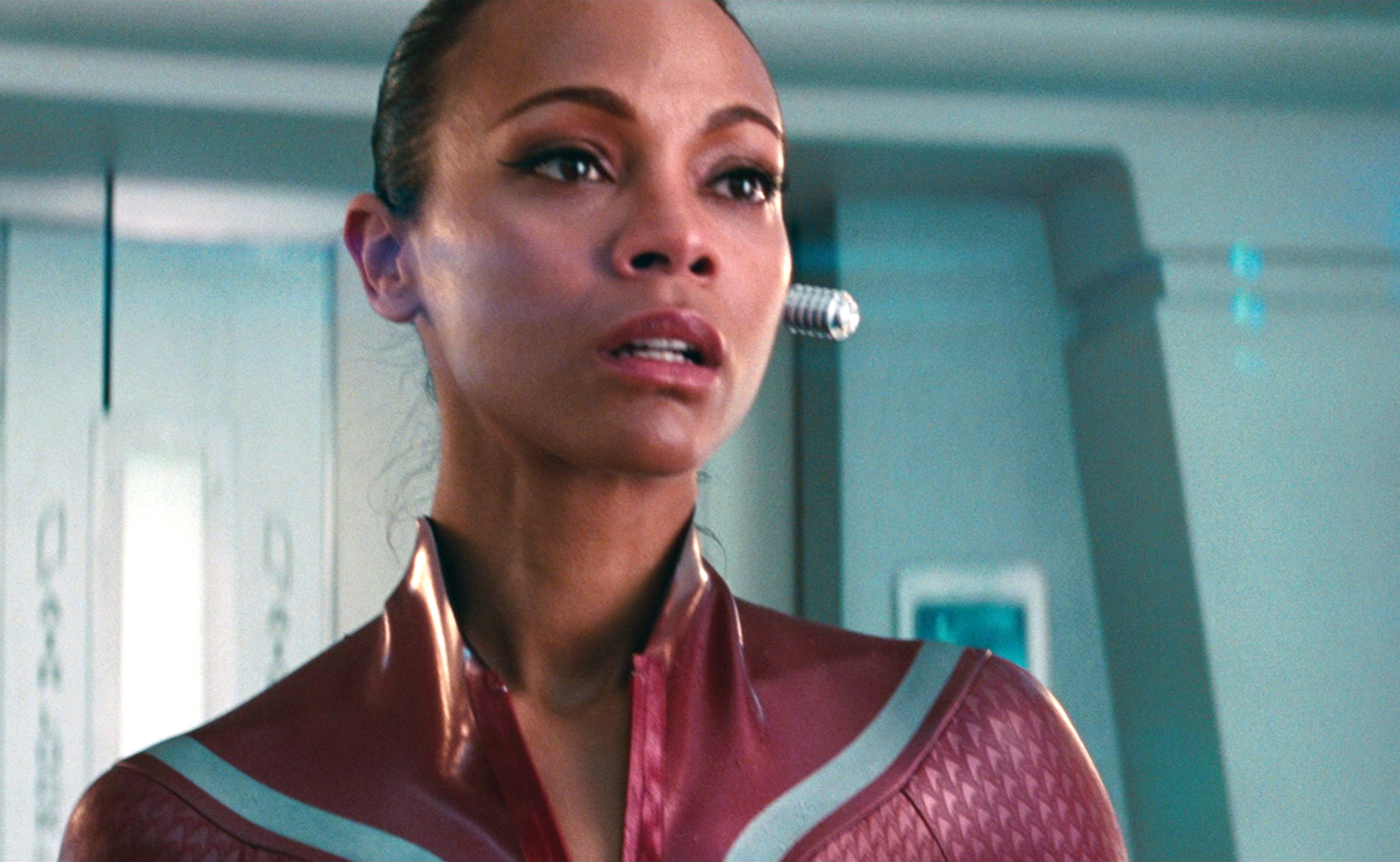 Zoe Saldana in &quot;Star Trek&quot;