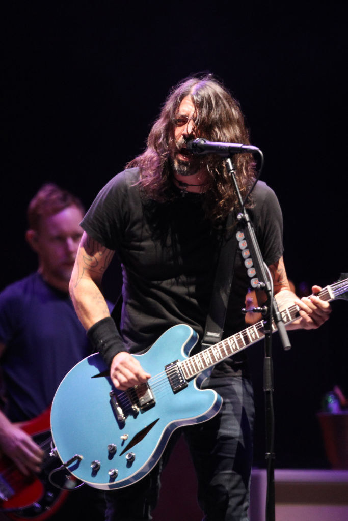 Foo Fighters frontman