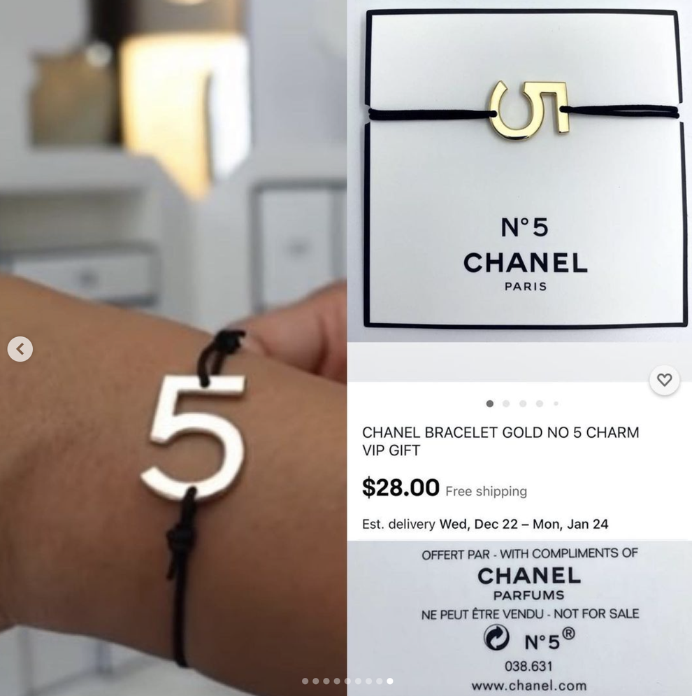 TikToker goes viral after £650 Chanel advent calendar contains stickers and  magnet - she later got blocked - Glasgow Live