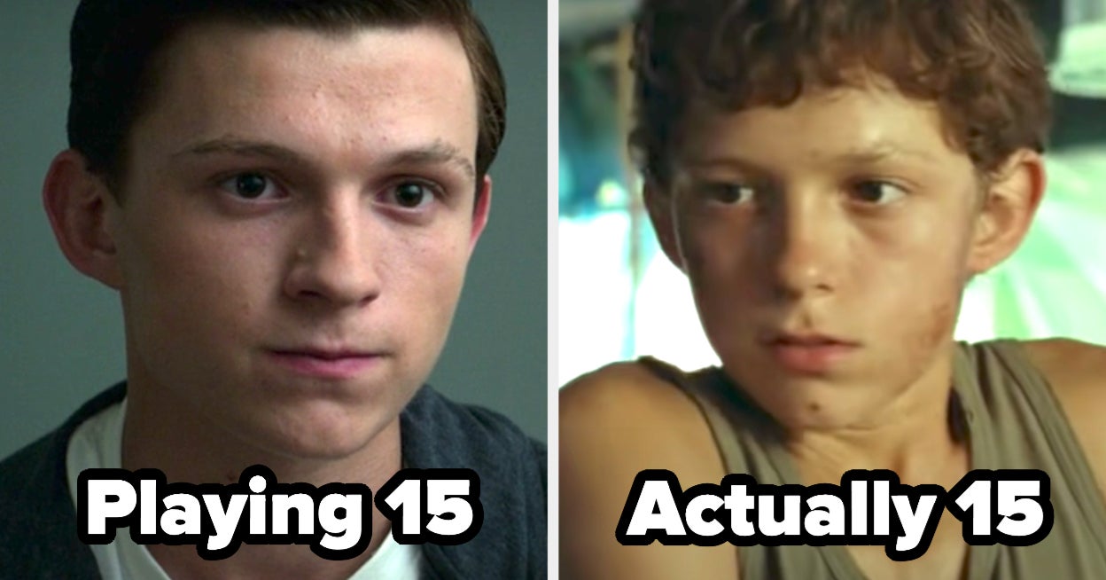 21 Actors Who Played Teenagers And What They Actually Looked Like At That Age, Because I'm Sick Of The Lies