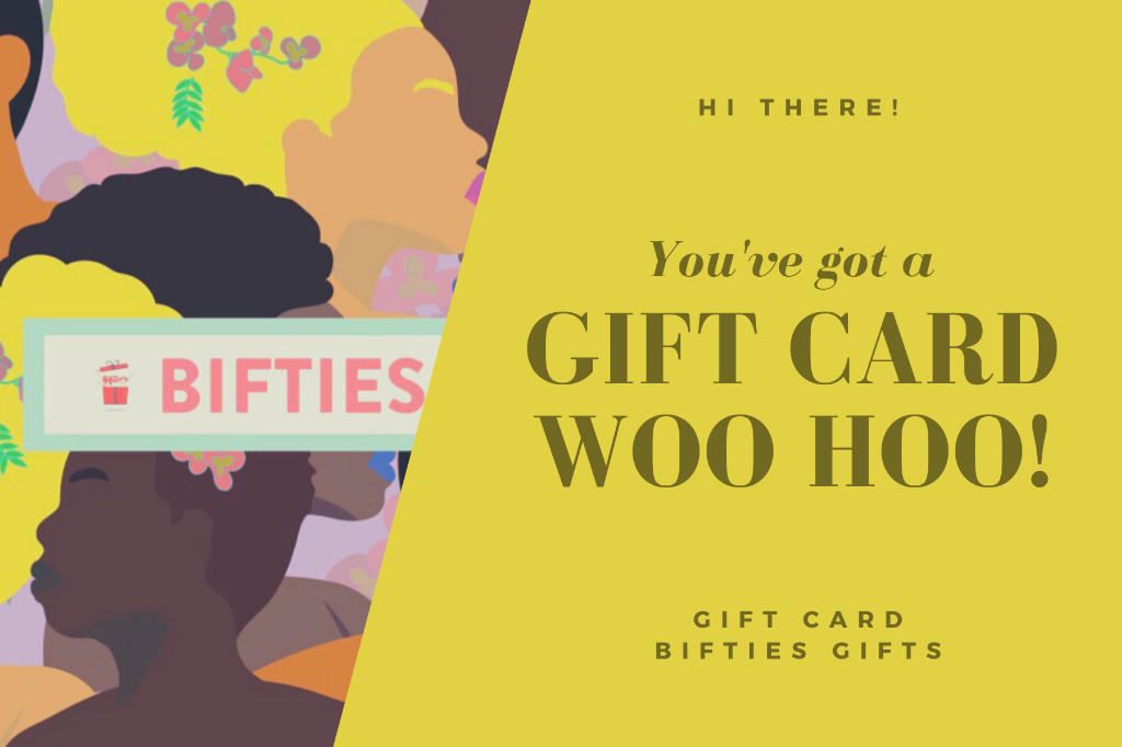 the gift card