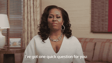 Michelle Obama asking if you&#x27;ve completed your FAFSA yet
