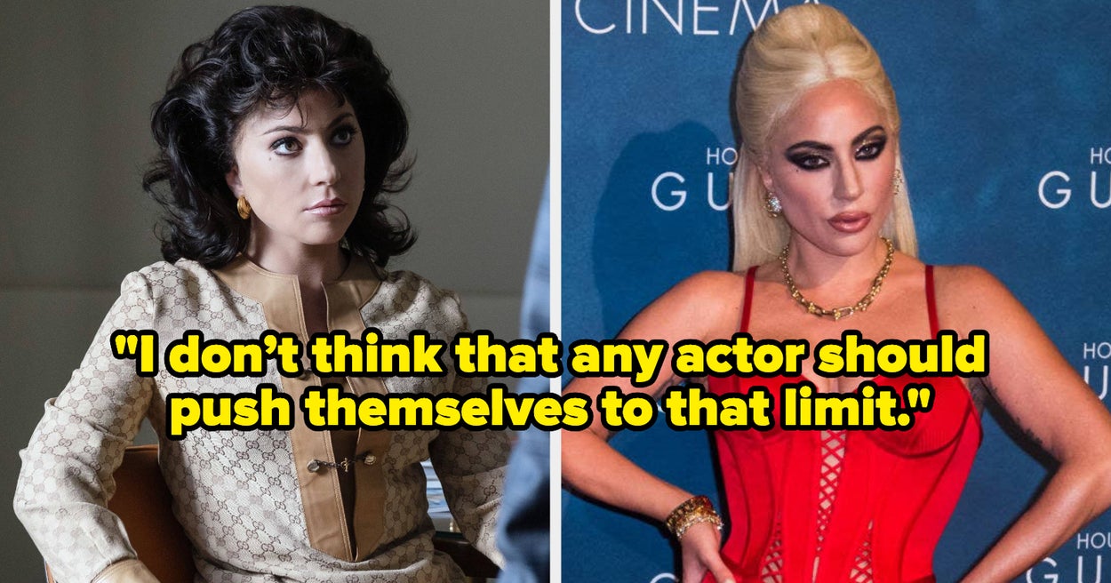 Lady Gaga On House Of Gucci’s Mental Health Impact