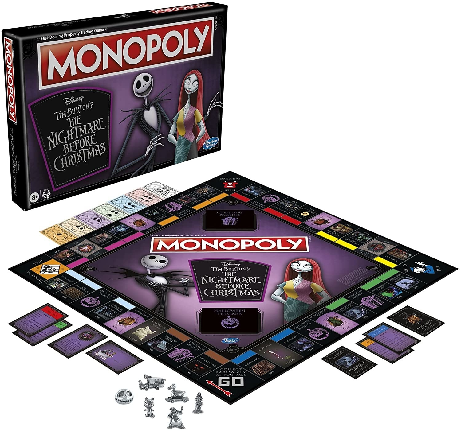 Monopoly El extraño mundo de Jack