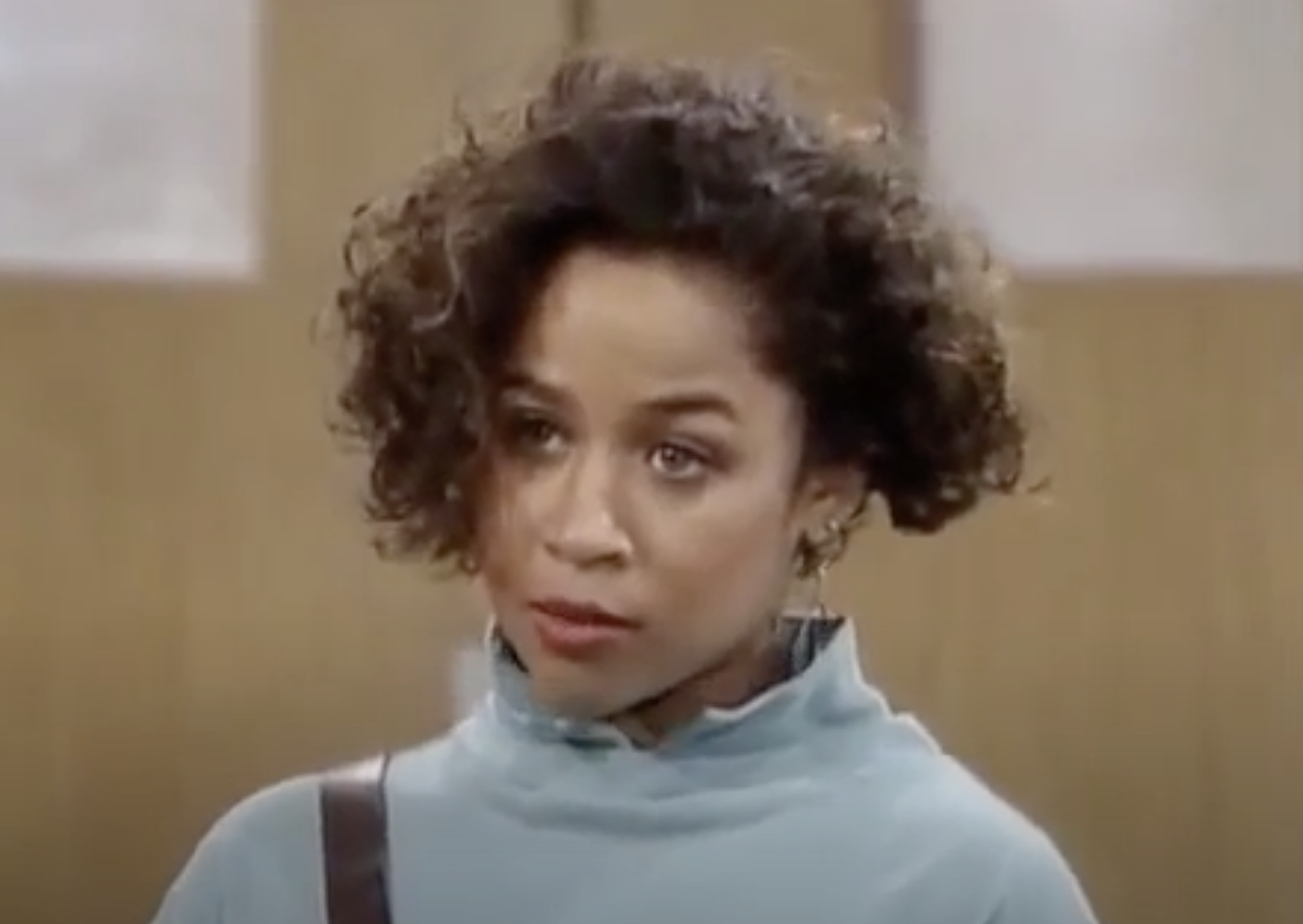 Stacey on The Cosby Show