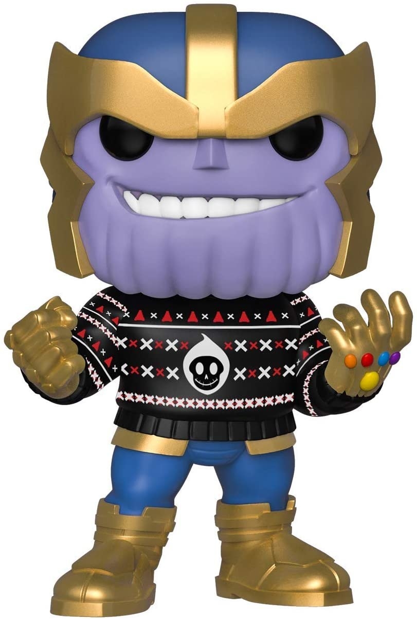 Funko Thanos ugly sweater