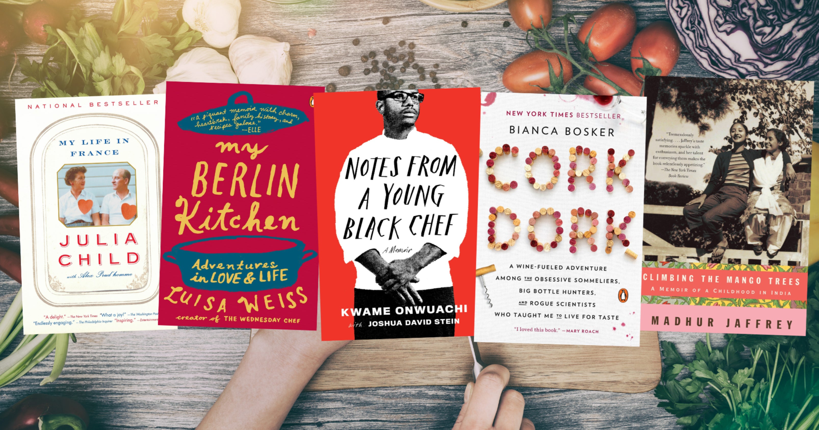 Books By Chefs