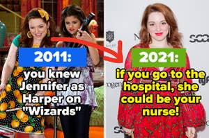 Jennifer Stone from "Wizards" is now a nurse