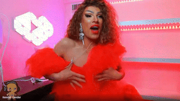 gif of queens singing coconuts