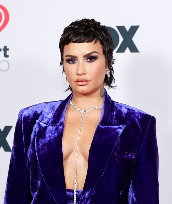 Actor and singer Demi Lovato