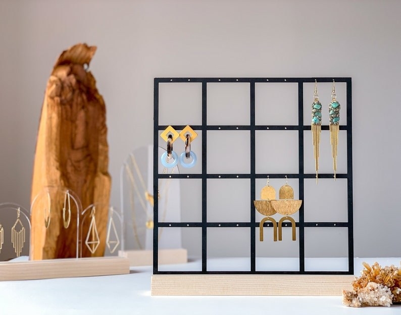 Earring holder