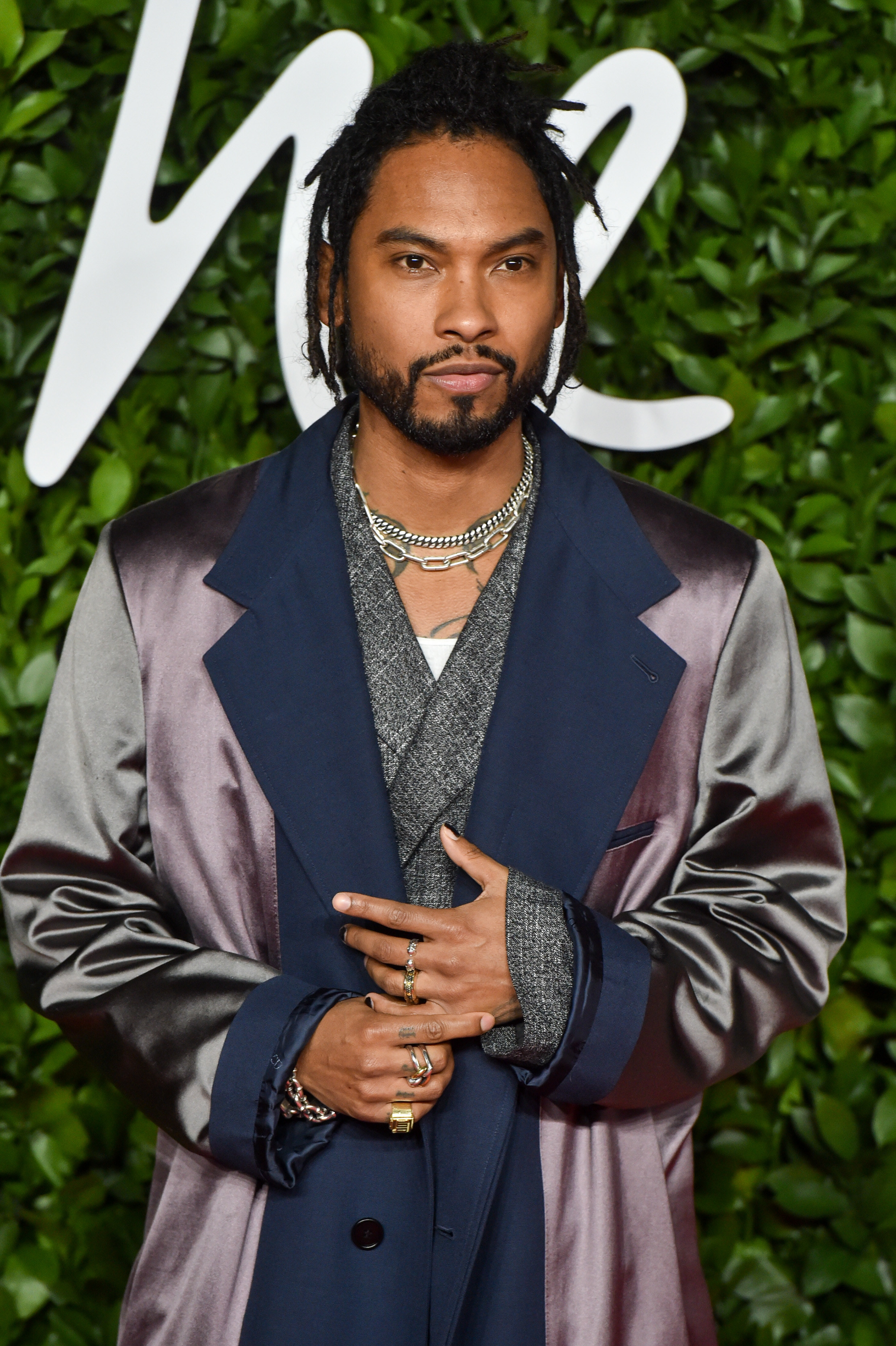 Miguel at the 2019 Fashion Awards