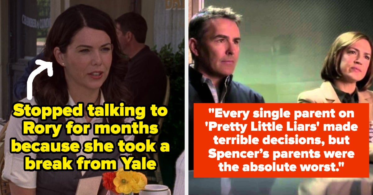 23 Parenting Moments On TV Shows That Were Honestly Pretty Toxic