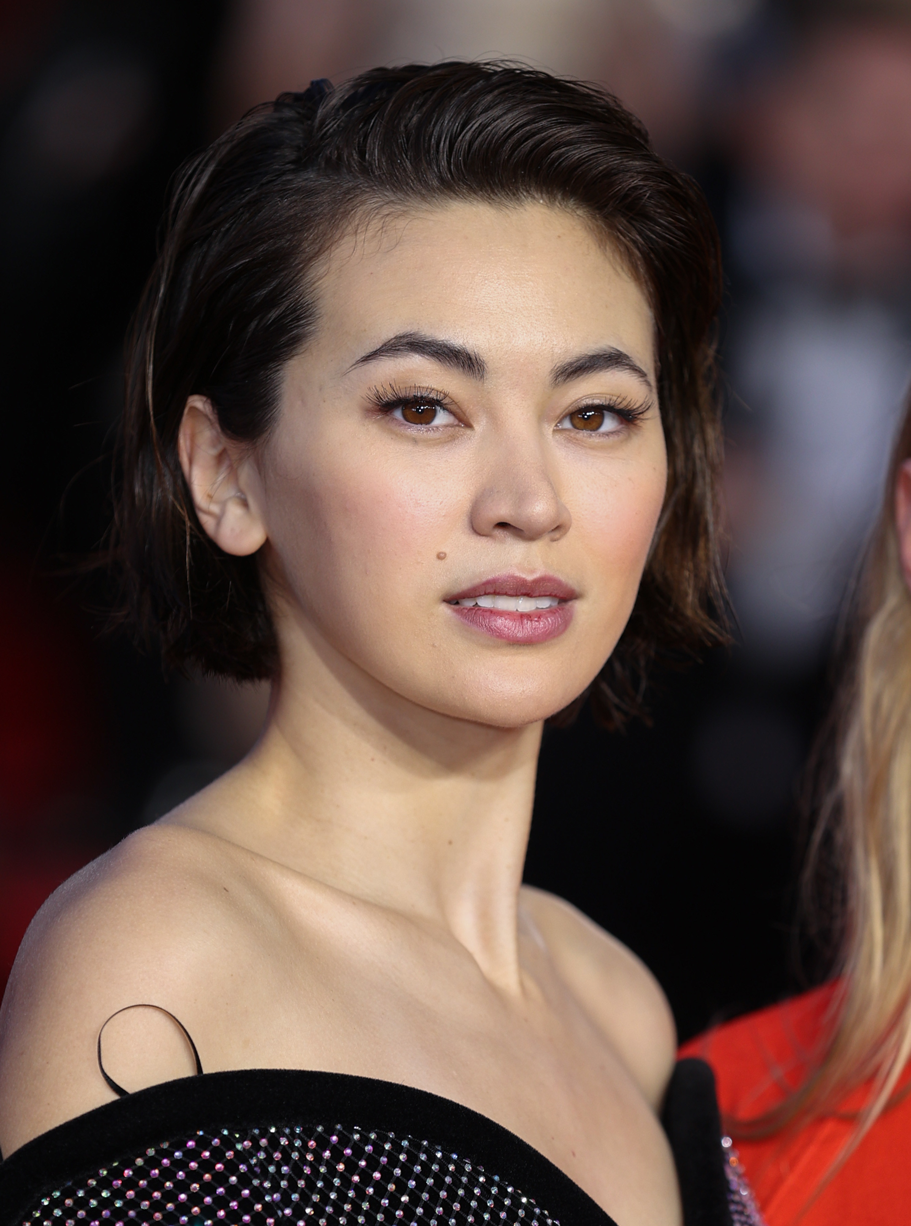 Jessica Henwick at the &quot;No Time To Die&quot; World Premiere