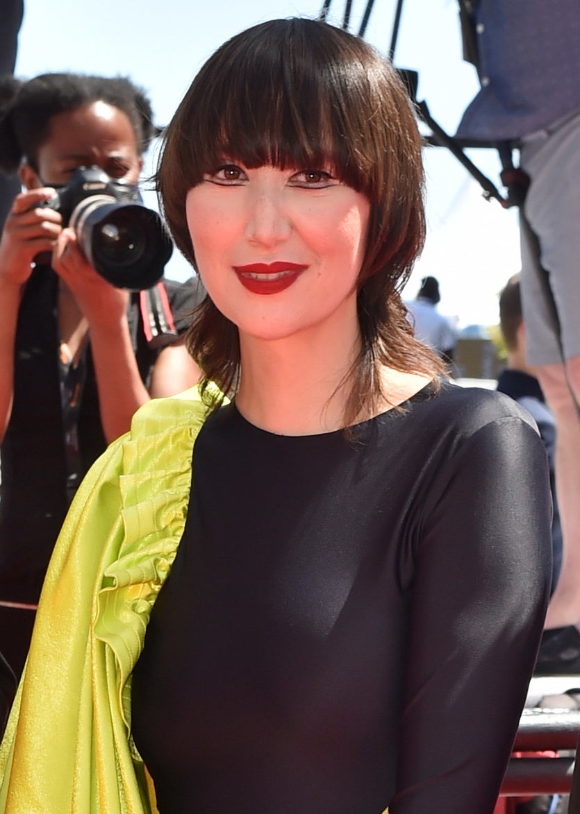 Karen O at the 2021 &quot;Where Is Anne Frank?&quot; screening