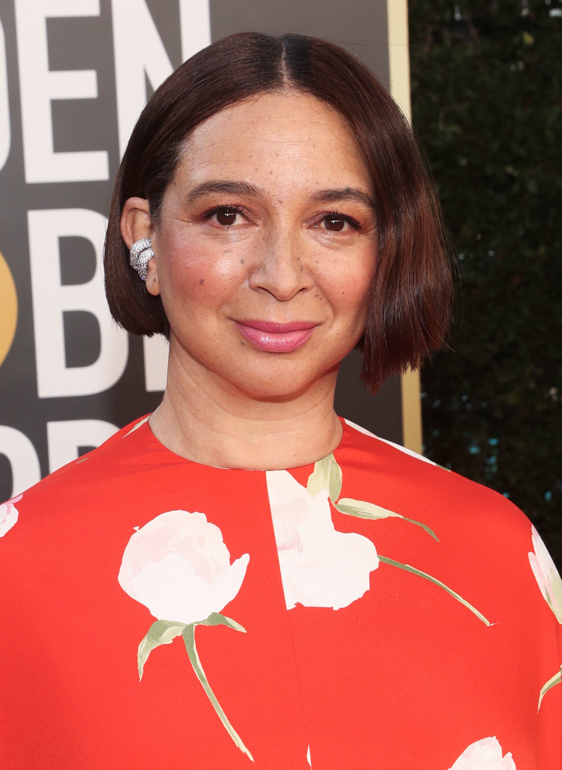 Maya Rudolph at the 78th Golden Globes