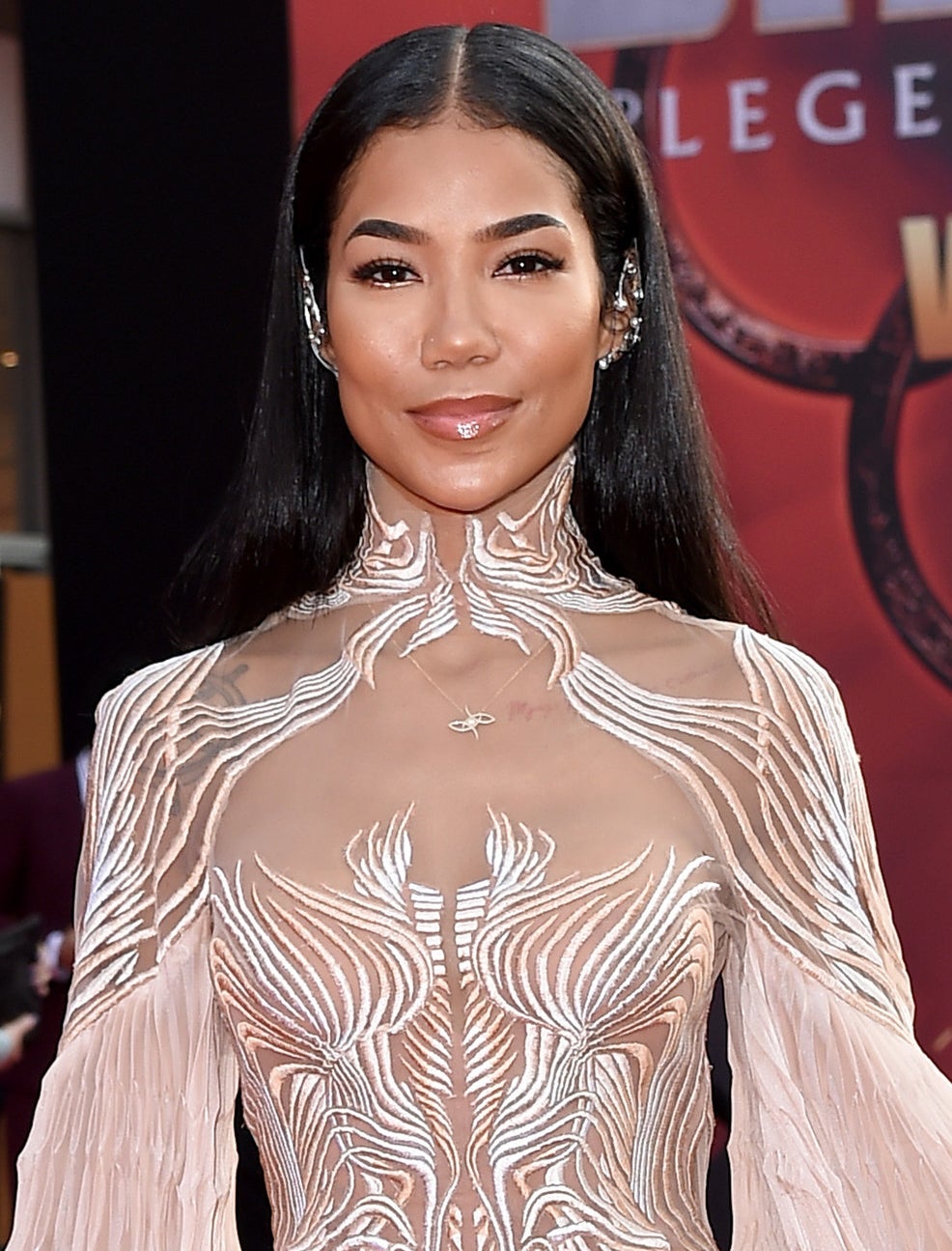Jhené Aiko at the &quot;Shang Chi&quot; World Premiere