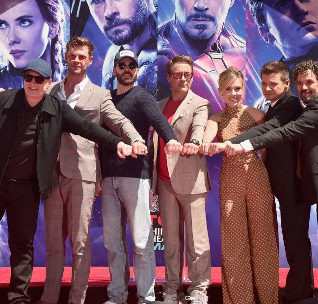 the OG Avengers