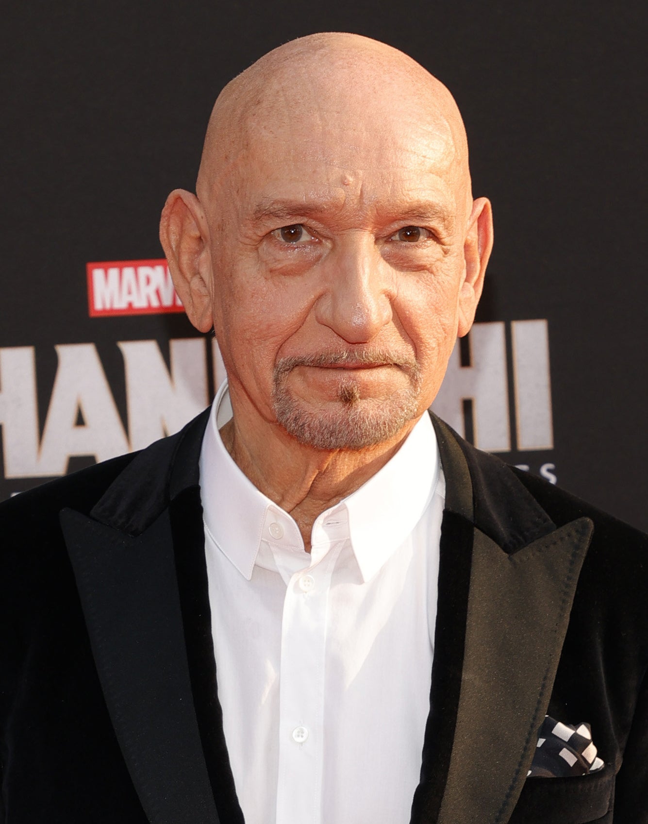 Ben Kingsley at the &quot;Shang Chi&quot; premiere