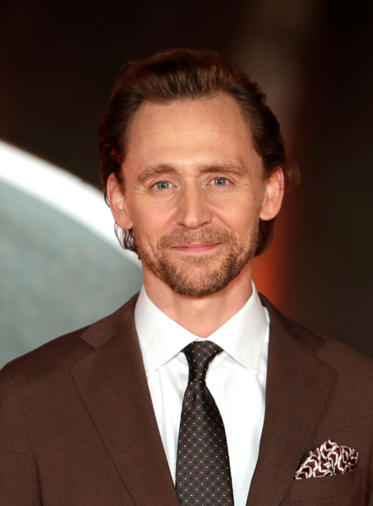 Actor Tom Hiddleston