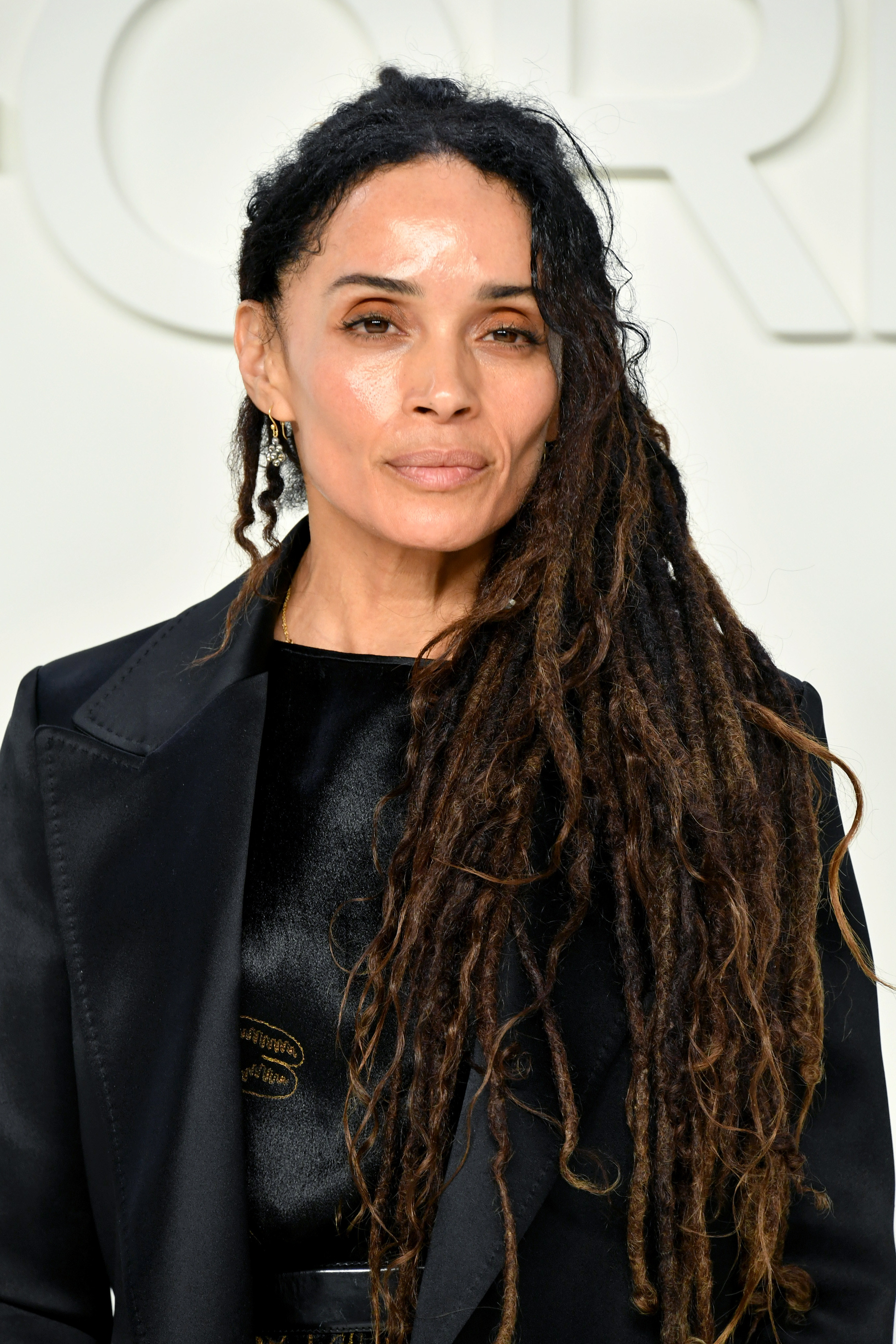 Lisa Bonet at the Tom Ford AW20 Show