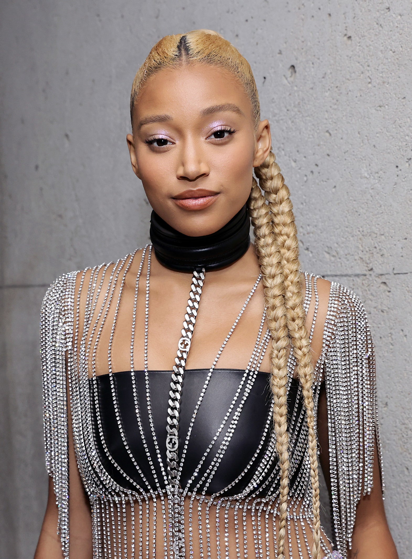 Amandla Stenberg at the "Dear Evan Hansen" premiere