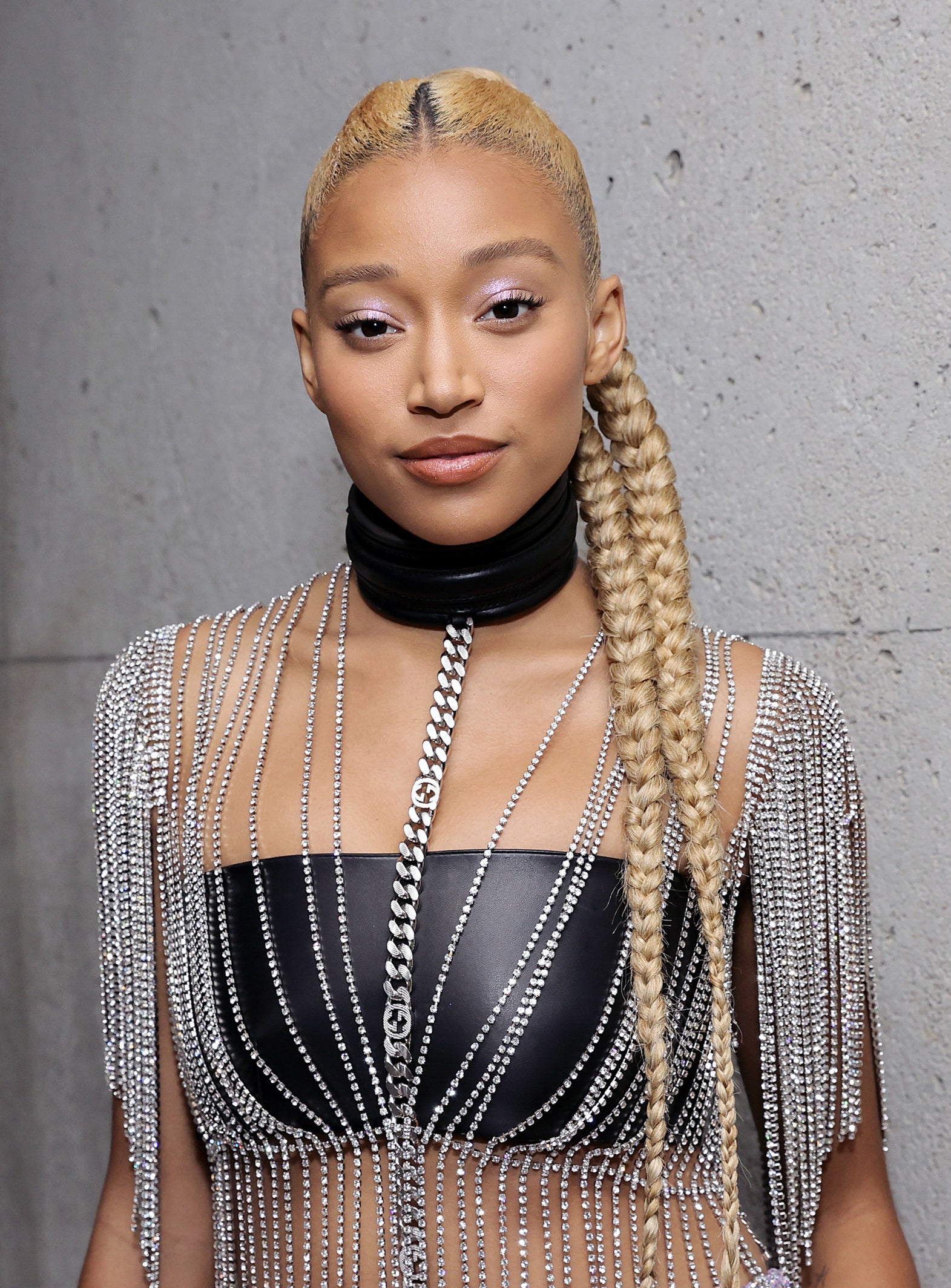 Amandla Stenberg at the &quot;Dear Evan Hansen&quot; premiere