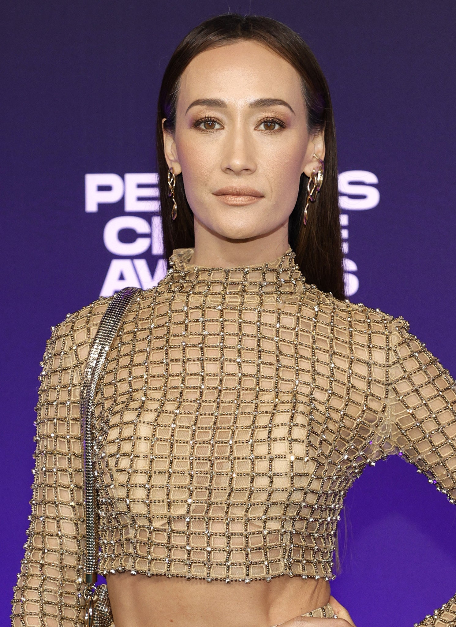 Maggie Q at the People&#x27;s Choice Awards