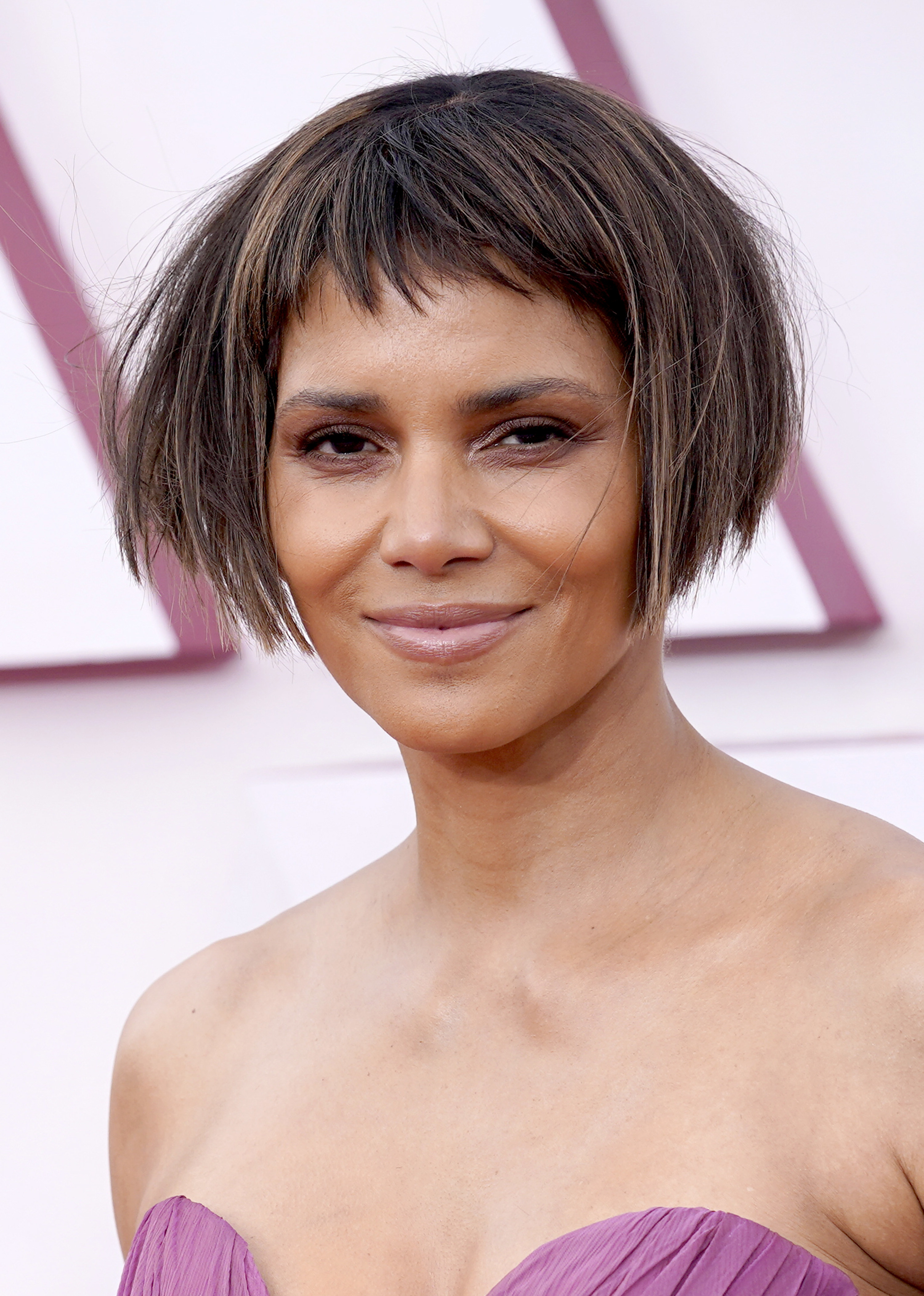 Halle Berry at the 2021 Oscars