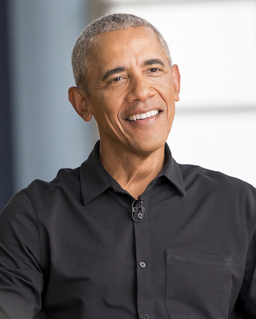 President Obama at an interview for Good Morning America