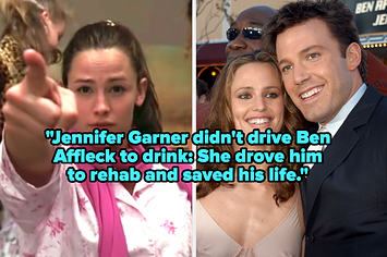 38 Jennifer Garner Ben Affleck Alcoholism Reactions