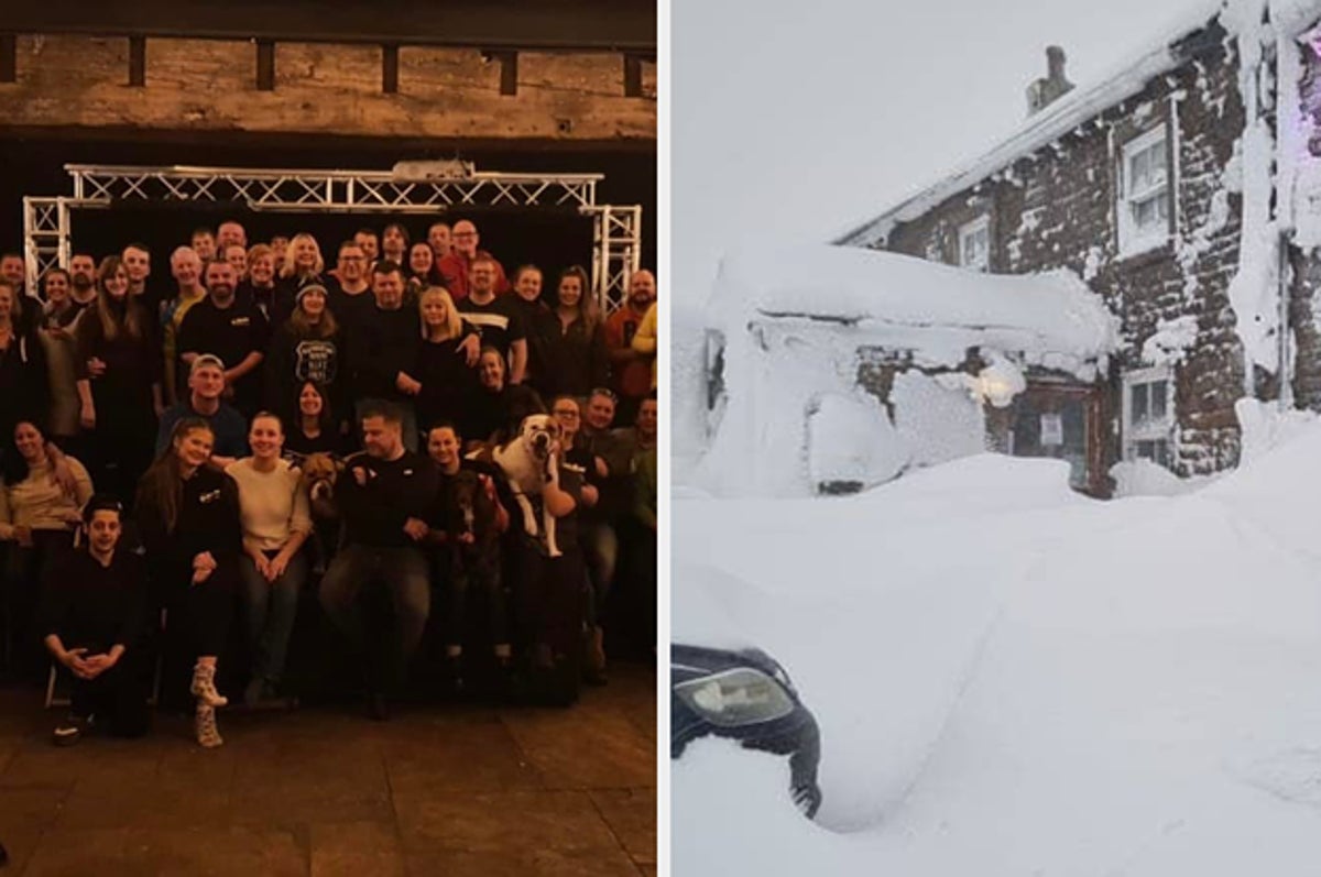 Oasis Cover Band, Patrons, Staff Stranded at Remote Pub in England