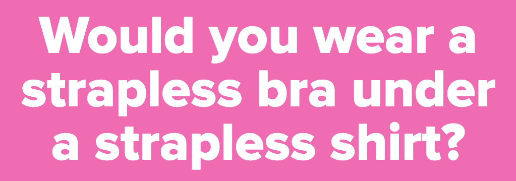 BuzzFeed Quiz - I highly doubt anyone is wearing the bullet bra rn