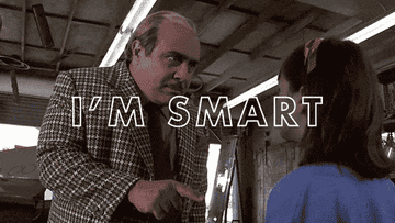 Danny Devito saying &quot;I&#x27;m smart, you&#x27;re dumb. I&#x27;m big, you&#x27;re little. I&#x27;m right you&#x27;re wrong&quot; in &quot;Matilda&quot;