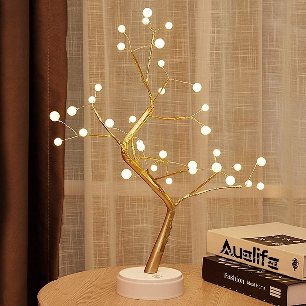 Lámpara de árbol luces LED