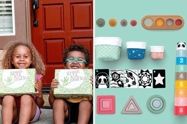 Green Kid Crafts  Monthly STEAM Kits for Kids - Cratejoy