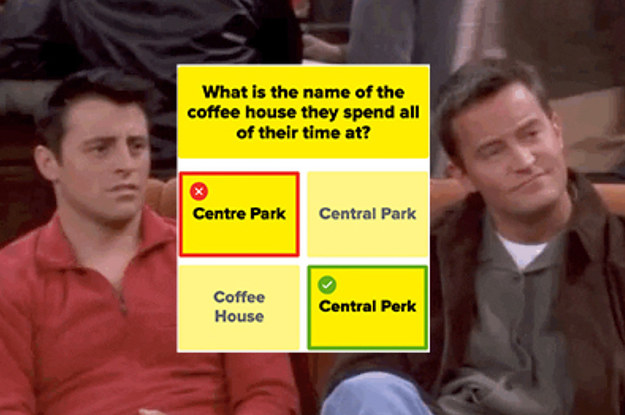 friends quiz