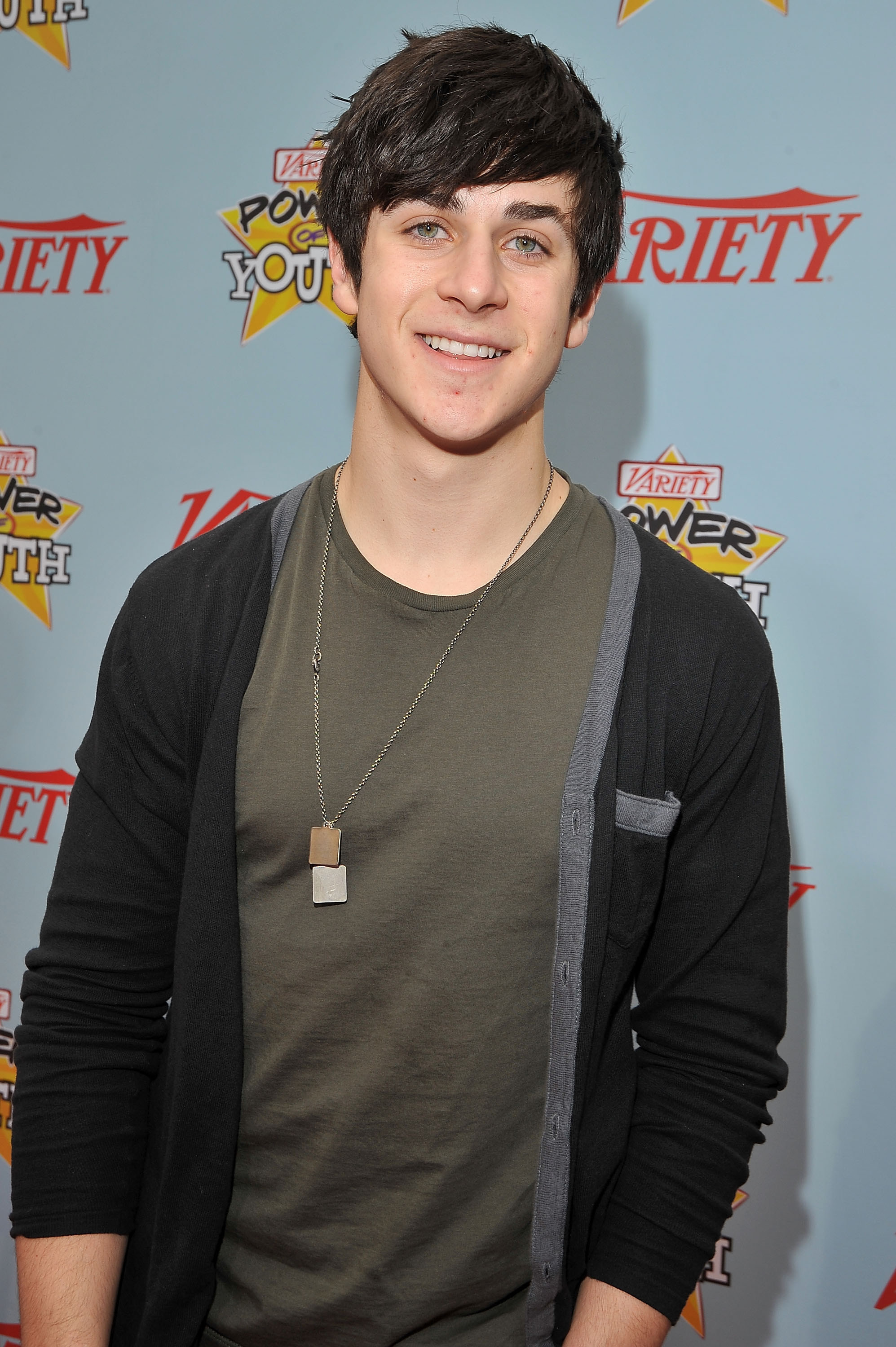 David Henrie attends Variety&#x27;s 3rd annual &quot;Power of Youth&quot; event on December 5, 2009