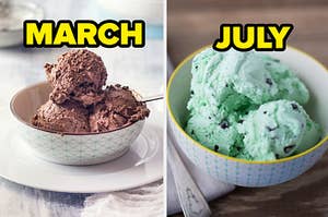 march and july