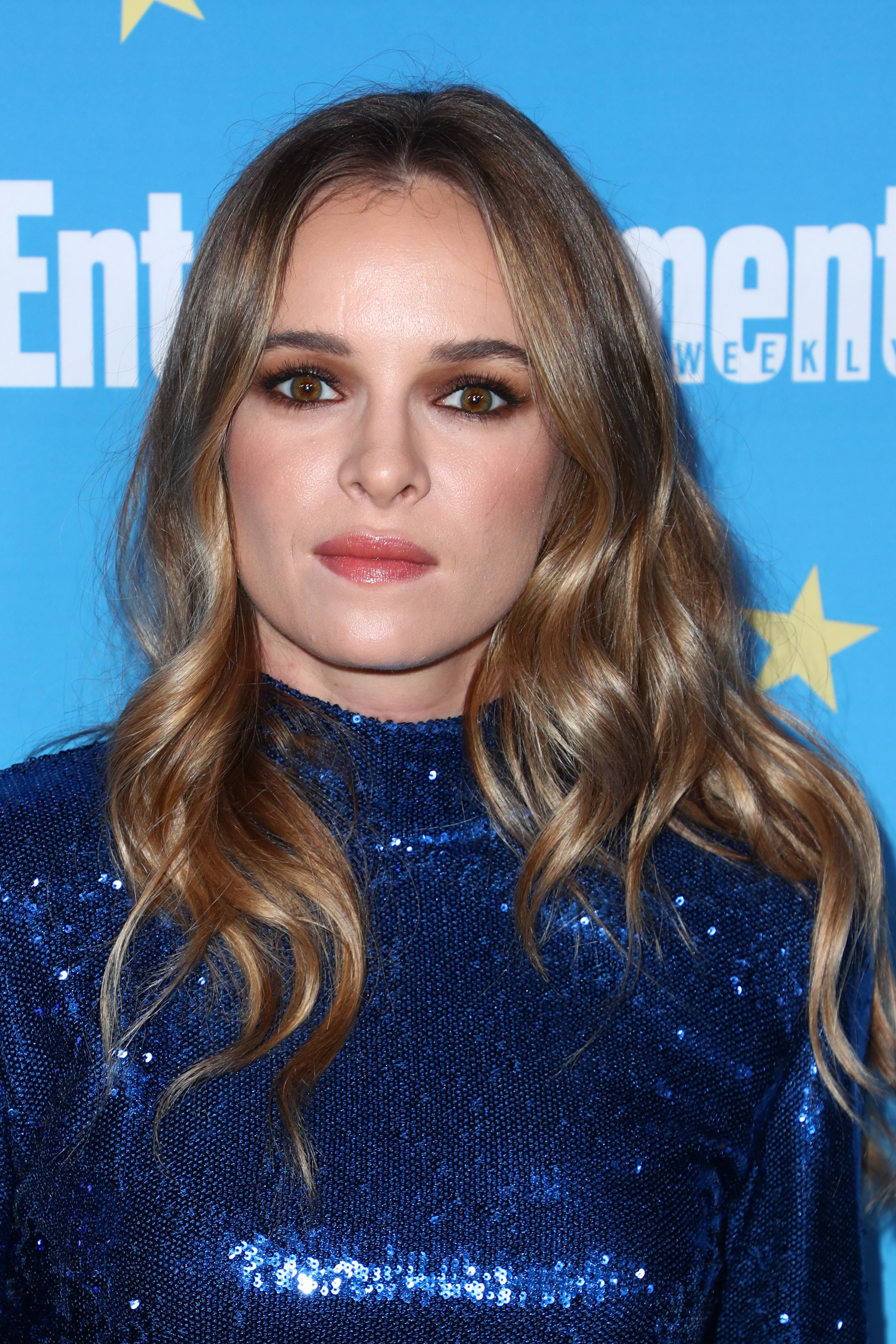 Danielle Panabaker attends the Entertainment Weekly Comic-Con Celebration at Float  on July 20, 2019