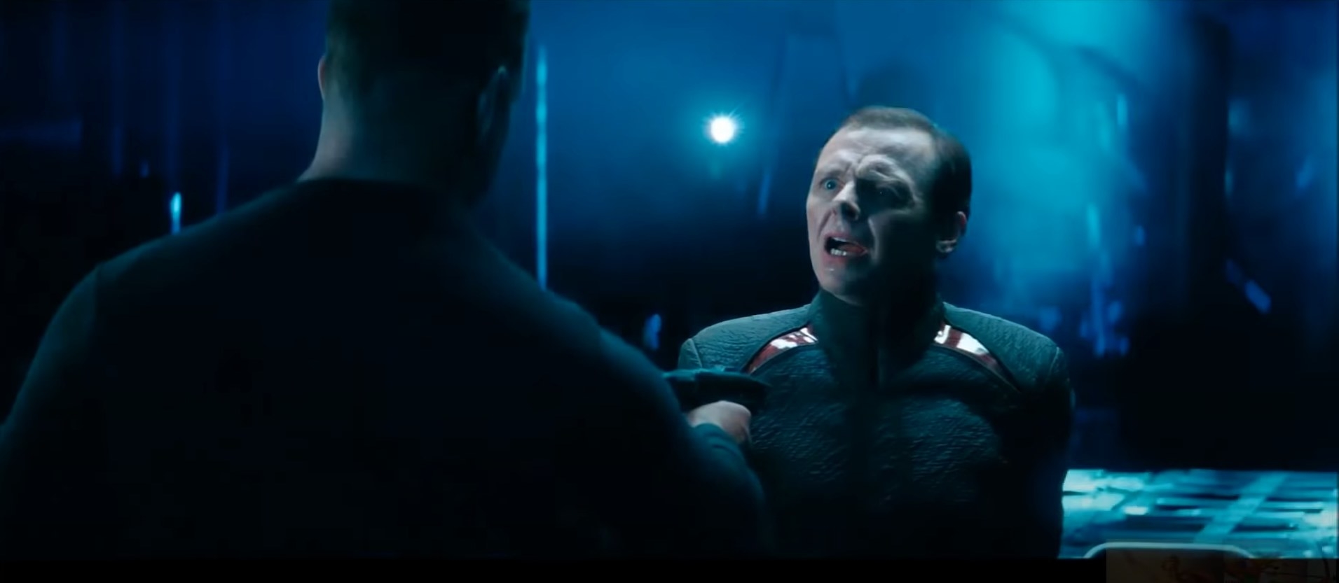 Simon Pegg as Scotty