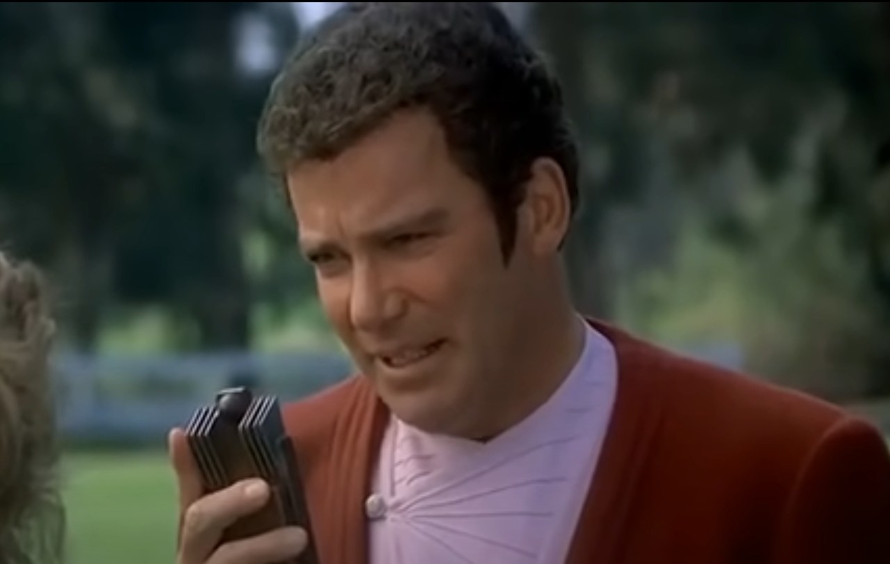 Kirk calling Scotty