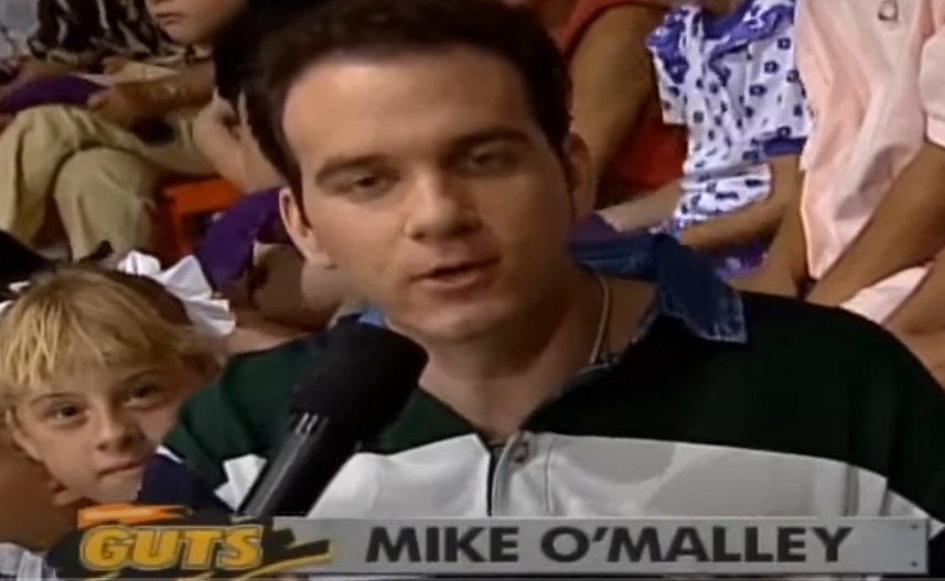 Mike O&#x27;Malley hosting Nickelodeon GUTS