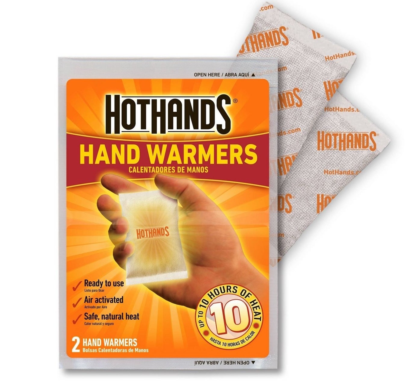 The pack of hand warmers