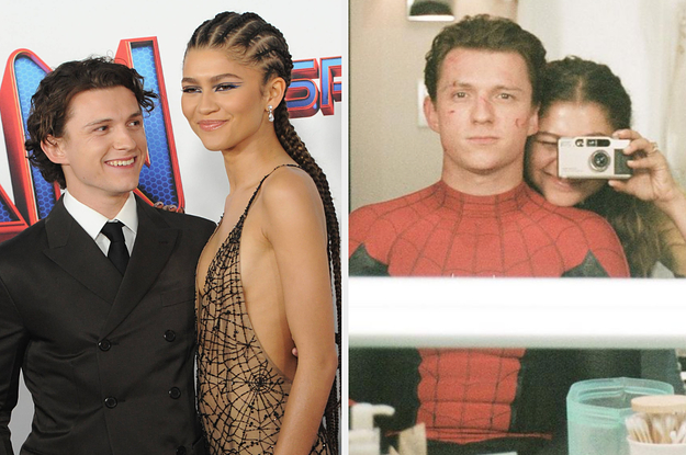 Zendaya Called Tom Holland "My Spider-Man" After He Revealed He Wants To "Take A Break" From Acting And "Focus On Starting A Family"