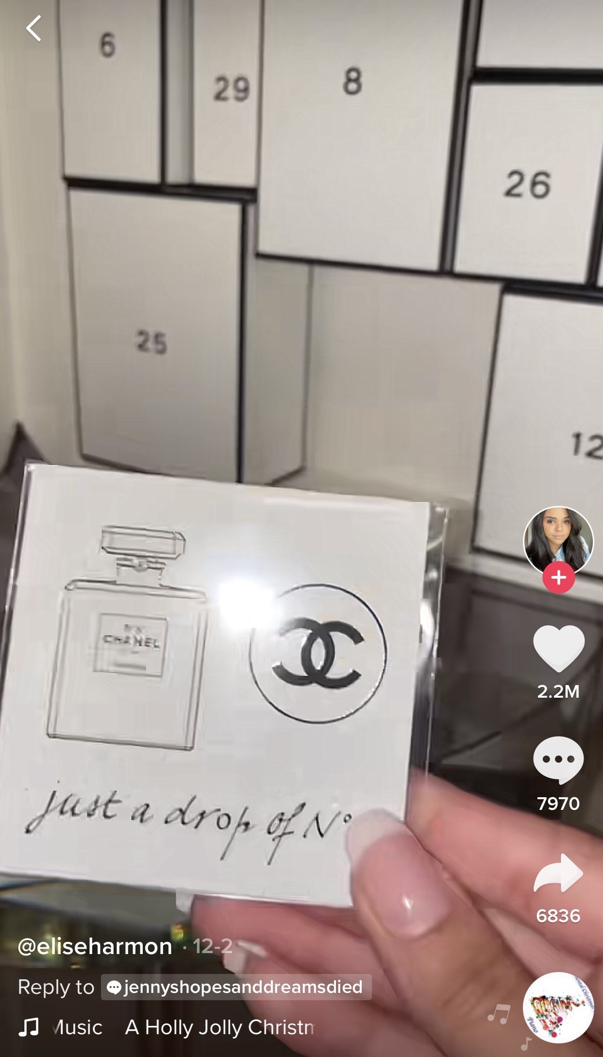 Introducir 67+ imagen chanel advent calendar disaster Abzlocal.mx