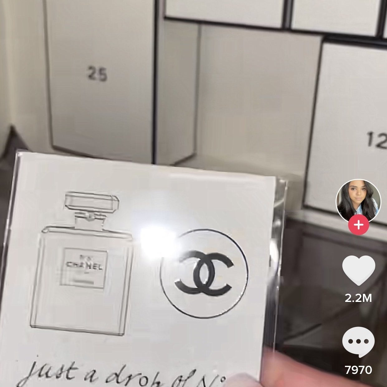 TikTokers Are Tearing Chanel's $825 Advent Calendar Apart on The Viral List  - YPulse