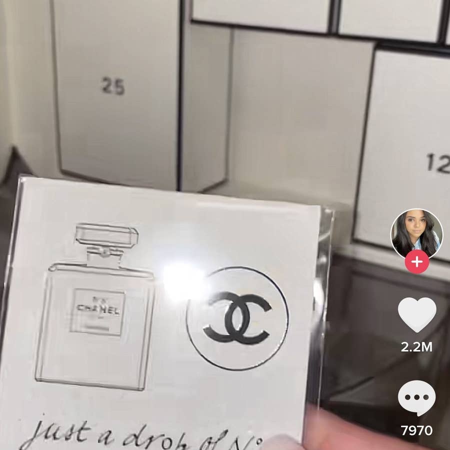 This is a joke': Chanel roasted on TikTok for underwhelming $1,150 Christmas  advent calendar , Lifestyle News - AsiaOne