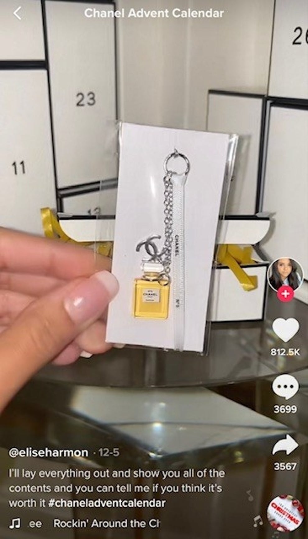 Diet Prada ™ on Instagram: TikTok is having a field day over a $825  @chanelofficial advent calendar stuffed with low value products. In a  series of unboxing videos on the social media